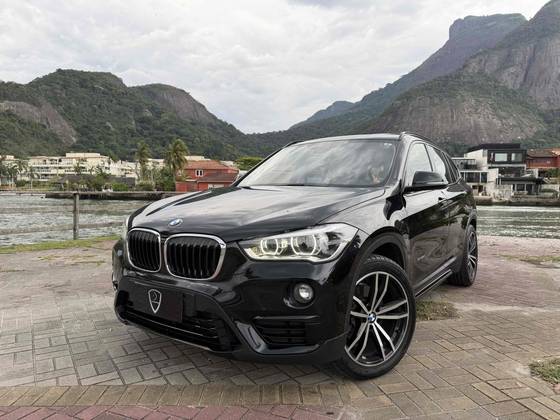 BMW X1 2.0 16V TURBO ACTIVEFLEX XDRIVE25I SPORT 4P AUTOMÁTICO BMW X1 2.0 16V TURBO ACTIVEFLEX XDRIVE25I SPORT 4P AUTOMÁTICO